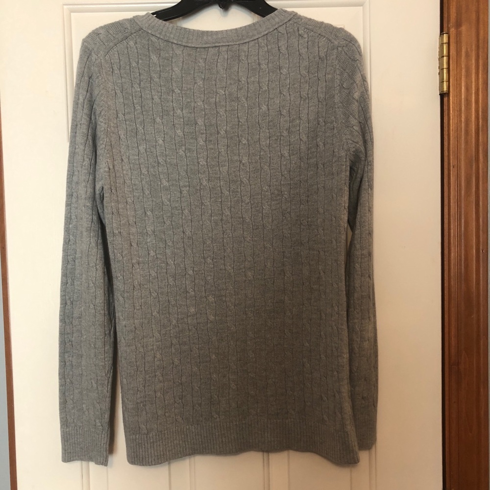 Loft Cable Knit Sweater - Picture 2 of 6